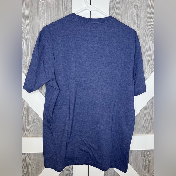 D18.13 Eddie Bauer Men's Legend Wash 100% Cotton Short-Sleeve Pocket T-Shirt M - Picture 3 of 4